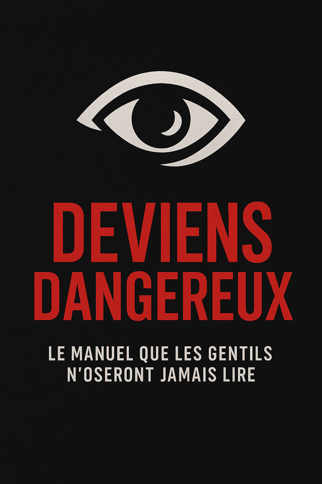 Couverture du livre Deviens Dangereux